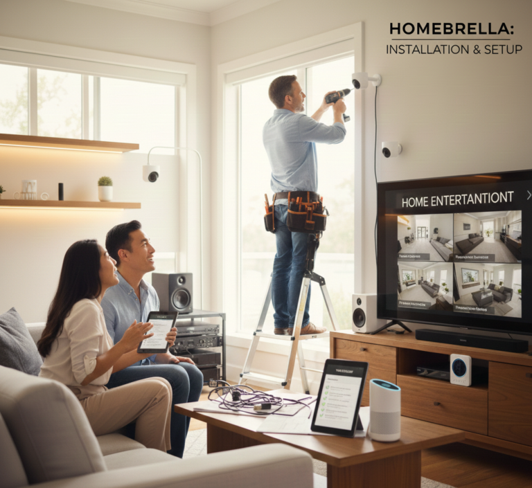 installation & setup